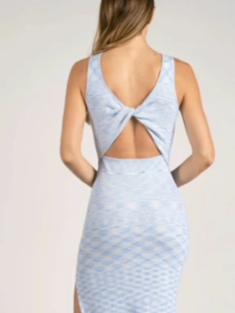 Elan Ribbed Knit Midi Dress